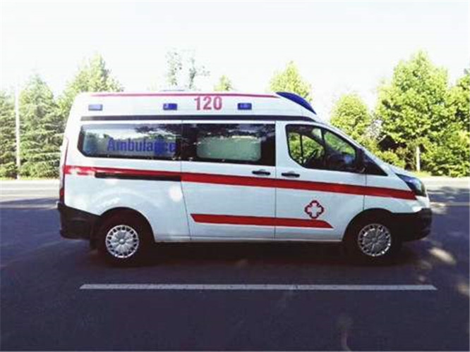 榆次救护车出租服务案例6