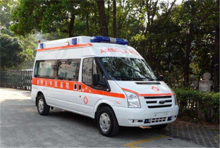 榆次救护车出租服务案例8