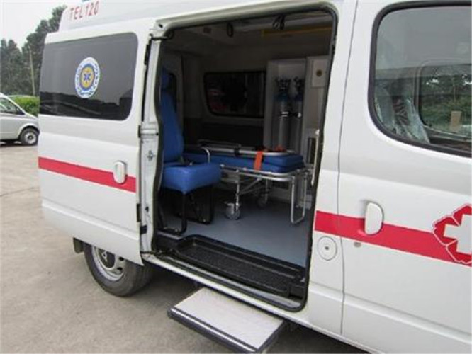 榆次救护车出租服务案例7