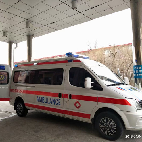 榆次救护车出租服务案例2