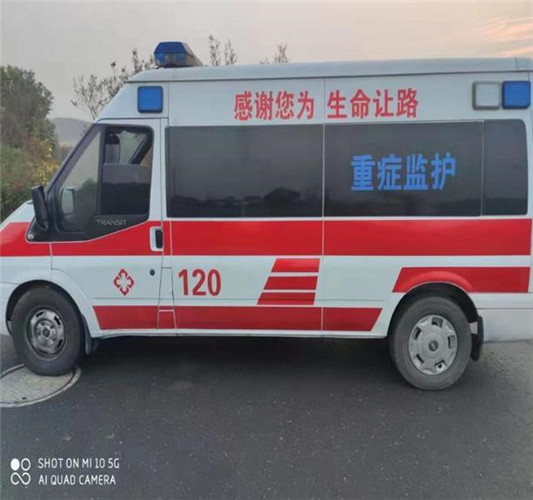 榆次专业救护车出租,为生命护航